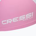 Plavecká čepice dziecięcy Cressi Tago pink/white 3