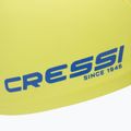 Plavecká čepice dziecięcy Cressi Tago lime/blue 3