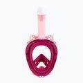 Dětská celoobličejová maska na šnorchlování Cressi Kiddy Full Face Jr pink/purple/white 6