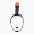 Dětská celoobličejová maska na šnorchlování Cressi Kiddy Full Face Jr black/clear/red 6