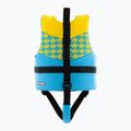 Dětská plavecká vesta Cressi Froggy azure/yellow 2