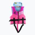 Dětská plavecká vesta Cressi Froggy pink/lilac 5