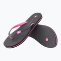 Dámské žabky Cressi St Tropez black/fuchsia 2