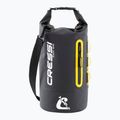 Vodotěsný vak Cressi Ocelot Dry Bag 10 l black/yellow