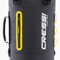 Vodotěsný vak Cressi Ocelot Dry Bag 20 l black/yellow 3