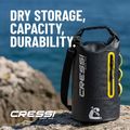 Vodotěsný vak Cressi Ocelot Dry Bag 20 l black/yellow 7