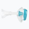 Dámská potápěčská maska Cressi Honey 420 UV white/aquamarine/blue/orange 3