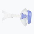 Dámská potápěčská maska Cressi Honey 420 UV white/lilac/blue/orange 3