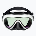 Dámská potápěčská maska Cressi Honey 420 UV black/white/blue/orange 2