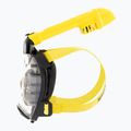 Celoobličejová maska na šnorchlování Cressi Komodo Full Face black/yellow 4