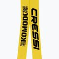 Celoobličejová maska na šnorchlování Cressi Komodo Full Face black/yellow 6