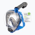 Celoobličejová maska na šnorchlování Cressi Komodo Full Face blue/black 2