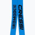 Celoobličejová maska na šnorchlování Cressi Komodo Full Face blue/black 8