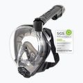 Celoobličejová maska na šnorchlování Cressi Komodo Full Face black/black 2