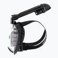 Celoobličejová maska na šnorchlování Cressi Komodo Full Face black/black 5