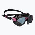Plavecká maska Cressi Cobra black/black/pink smoked