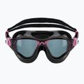 Plavecká maska Cressi Cobra black/black/pink smoked 2