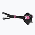 Plavecká maska Cressi Cobra black/black/pink smoked 3
