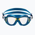 Dětská plavecká maska Cressi Mini Cobra blue/yellow 2
