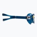 Dětská plavecká maska Cressi Mini Cobra blue/yellow 3