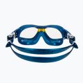 Dětská plavecká maska Cressi Mini Cobra blue/yellow 4