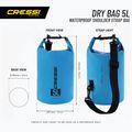 Voděodolný vak Cressi Dry Bag 5 l white 7