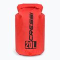 Cressi Dry Bag 20 l červená