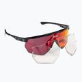 SCICON Aerowing black gloss/scnpp multimirror red cyklistické brýle EY26060201