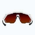SCICON Aeroshade Kunken white gloss/scnpp multimirror red cyklistické brýle EY31060800 5