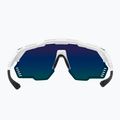SCICON Aeroshade Kunken white gloss/scnpp multimirror blue cyklistické brýle EY31030800 5