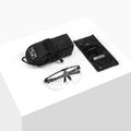 SCICON Aerowatt bílé lesklé/scnpp fotokromatické stříbrné cyklistické brýle EY37010800 6