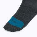 Lyžařské ponožky  Mico Light Weight Superthermo Natural Merino Ski teal melange 3