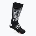 Lyžařské ponožky Mico Heavy Weight Superthermo Primaloft Merino Ski black white