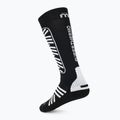 Lyžařské ponožky Mico Heavy Weight Superthermo Primaloft Merino Ski black white 2