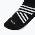 Lyžařské ponožky Mico Heavy Weight Superthermo Primaloft Merino Ski black white 3