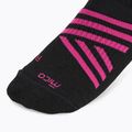 Lyžařské ponožky Mico Heavy Weight Superthermo Primaloft Merino Ski black fuchsia 3
