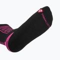 Lyžařské ponožky Mico Heavy Weight Superthermo Primaloft Merino Ski black fuchsia 4