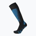 Lyžařské ponožky Mico Heavy Weight Superthermo Primaloft Merino Ski nero/azzurro