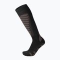 Lyžařské ponožky Mico Heavy Weight Superthermo Primaloft Merino Ski nero grigio