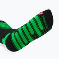 Lyžařské ponožky Mico Heavy Weight Superthermo Primaloft Merino Ski black fluorescent green 4