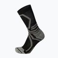 Lyžařské ponožky Mico Medium Weight X-Performance X-C Ski 573 nero/grigio