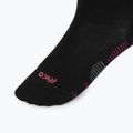 Dámské lyžařské ponožky Mico Light Weight Superthermo Natural Merino Ski black/fuchsia fluo 3