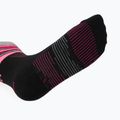 Dámské lyžařské ponožky Mico Light Weight Superthermo Natural Merino Ski black/fuchsia fluo 4