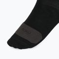 Lyžařské ponožky  Mico Light Weight Superthermo Natural Merino Ski black grey 3