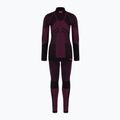 Dětské termoprádlo Mico Extra Dry Kit černo-růžová BX02826