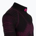 Dětské termoprádlo Mico Extra Dry Kit černo-růžová BX02826 5