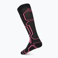 Lyžařské ponožky Mico Medium Weight Warm Control Ski black fuchsia fluorescent 2