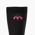Lyžařské ponožky Mico Medium Weight Warm Control Ski black fuchsia fluorescent 3