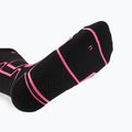 Lyžařské ponožky Mico Medium Weight Warm Control Ski black fuchsia fluorescent 4
