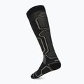 Lyžařské ponožky Mico Medium Weight Warm Control Ski black grey 2